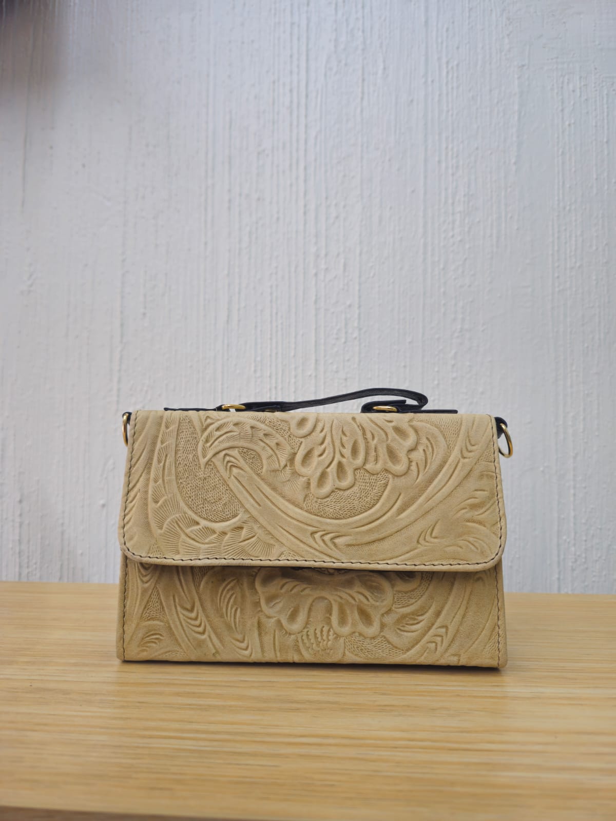 Bolsa beige