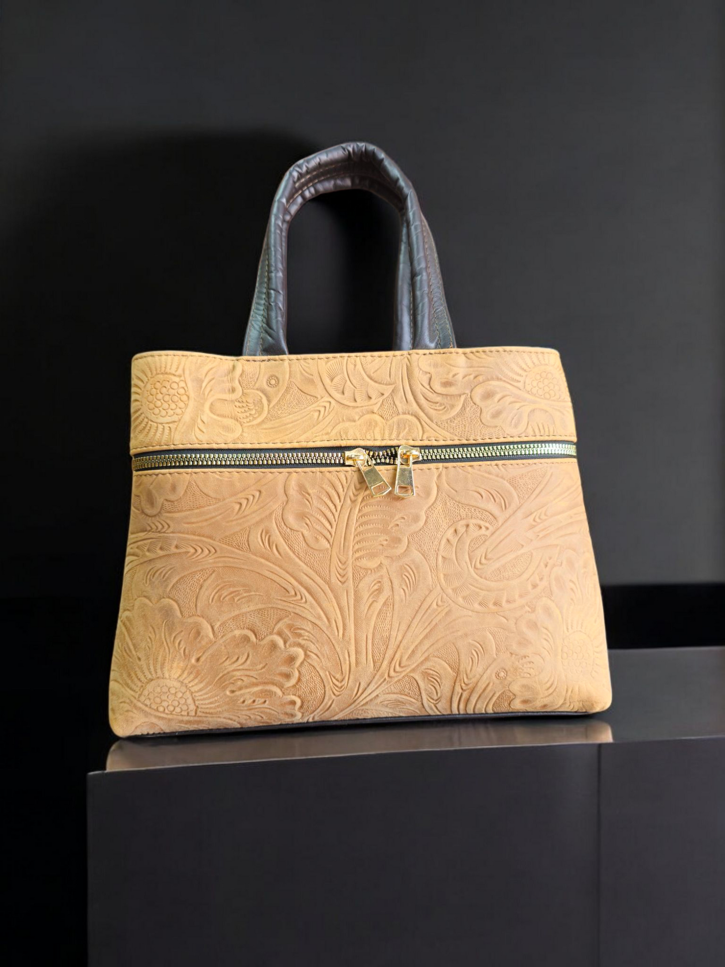 Bolsa florencia beige