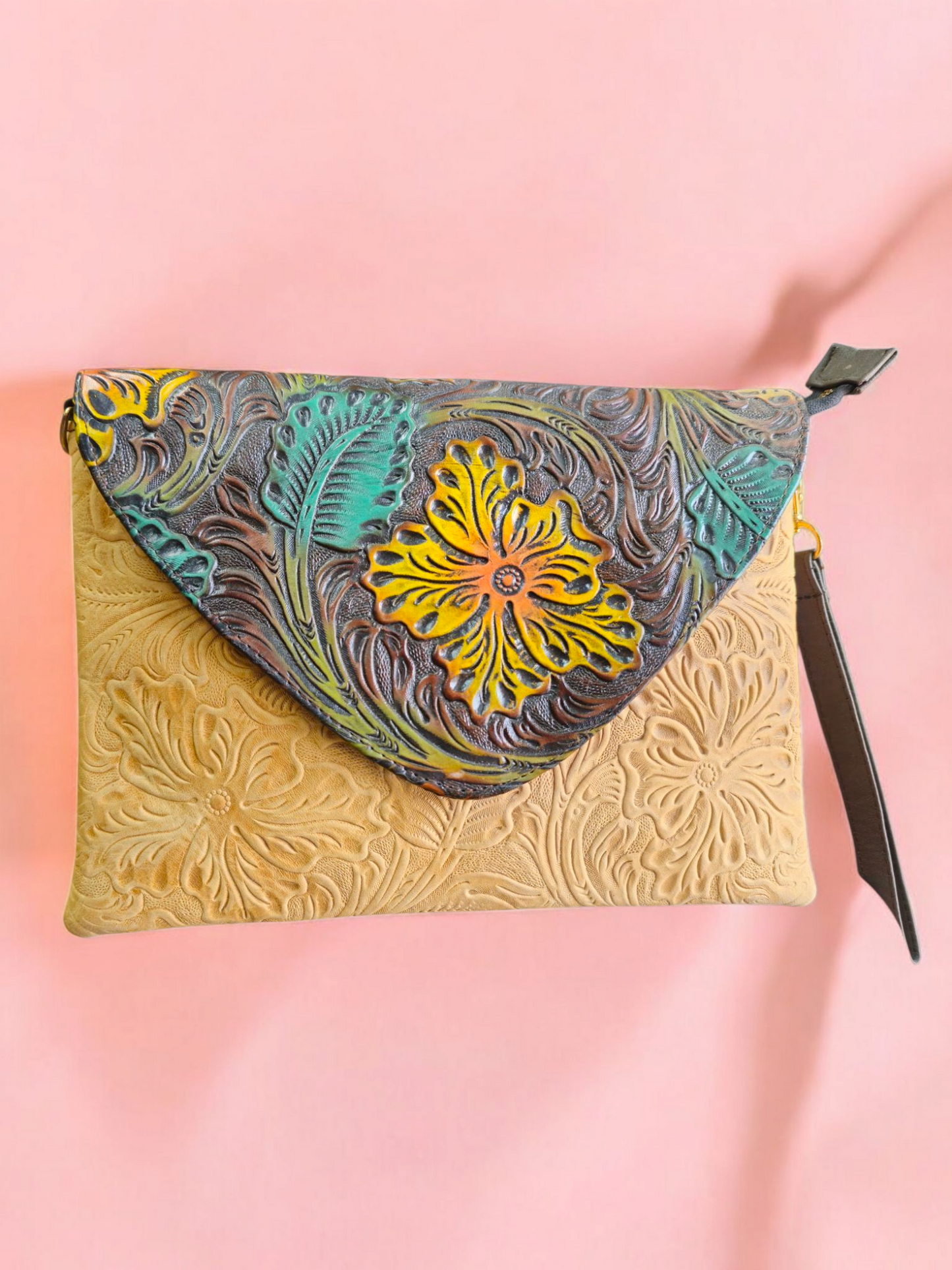 Clutch floral