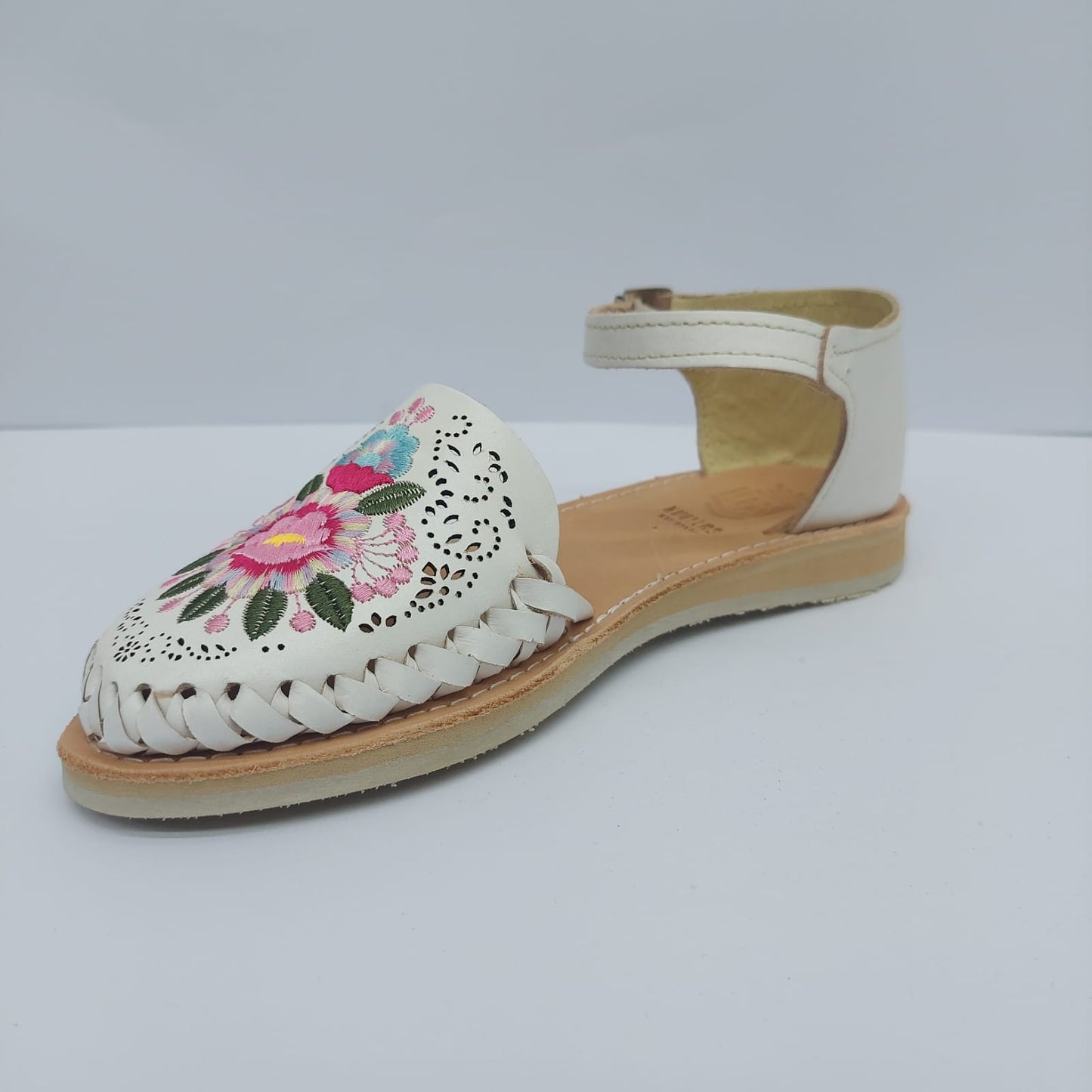 Tulipan blanco latigo