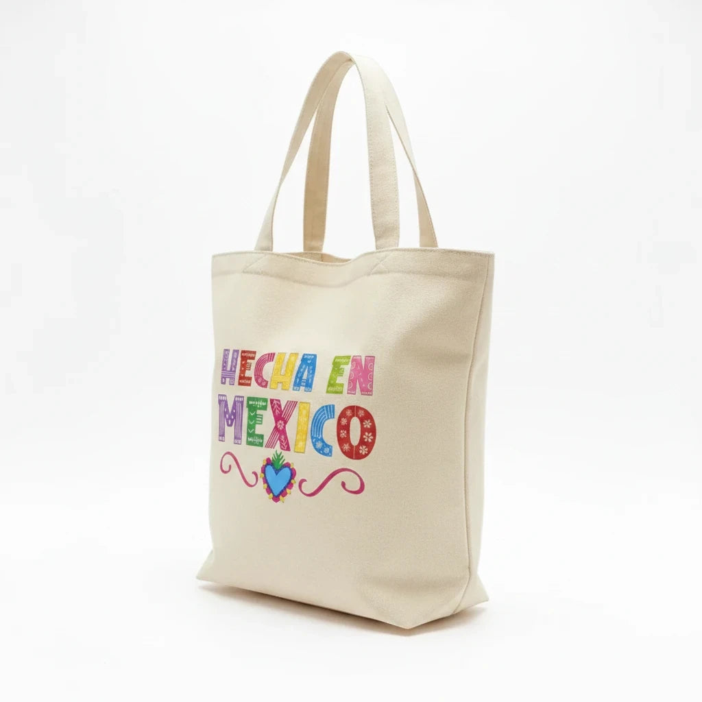 Bolsa Tote Manta "Viva México"
