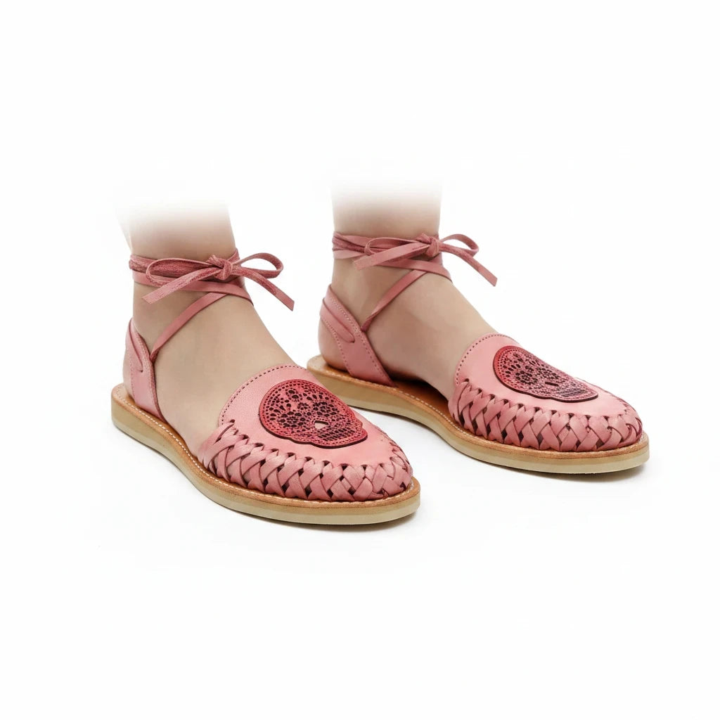 159 pink skull