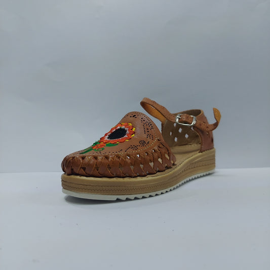 Alpargata girasol tan