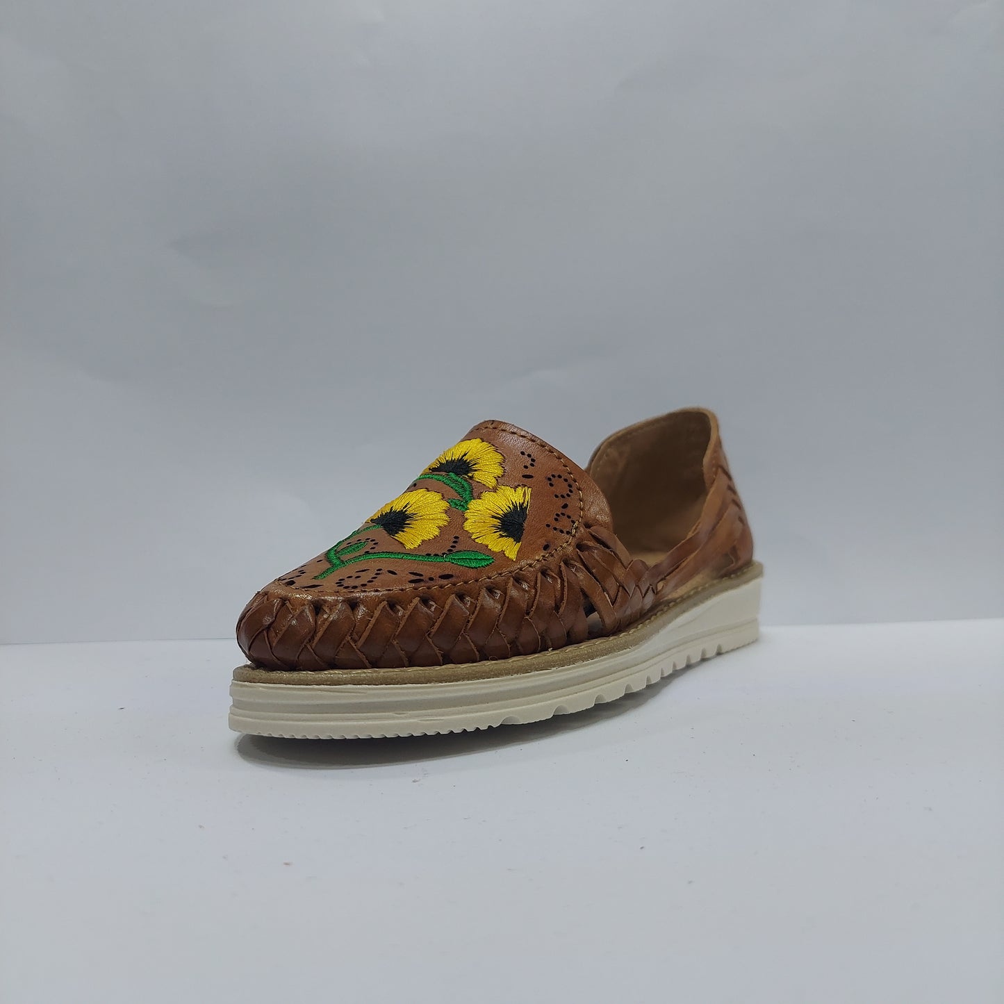 Huarache girasol café