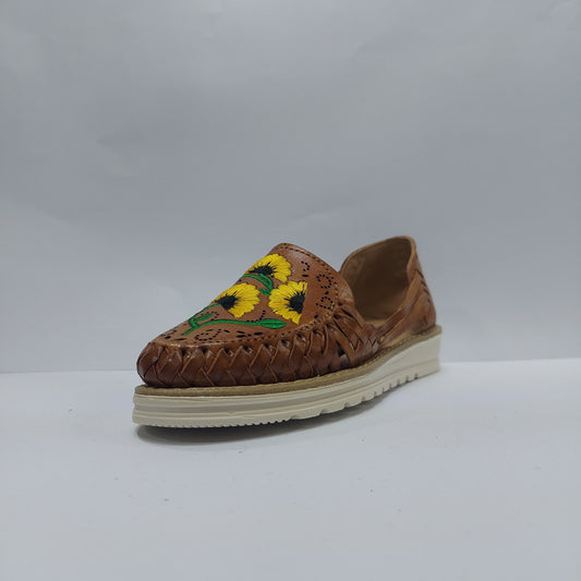 Huarache girasol café