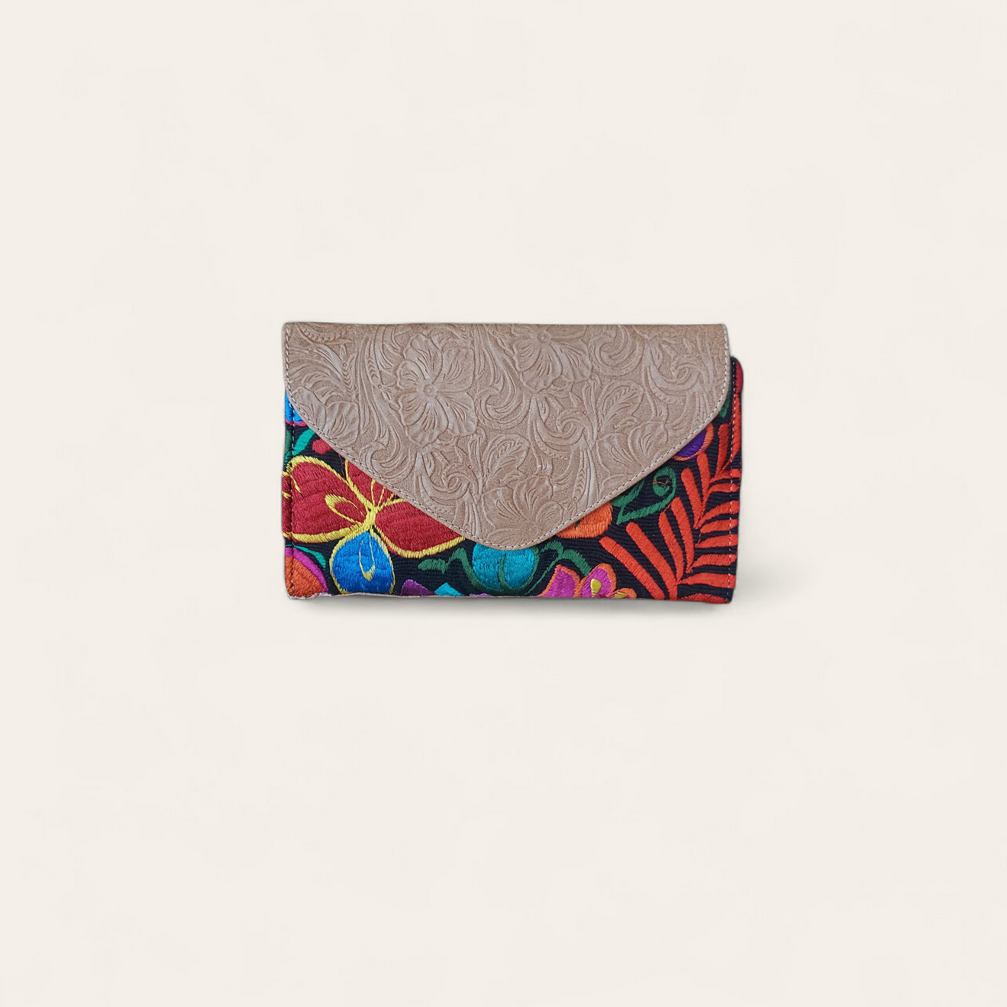 Bolsa floral miel