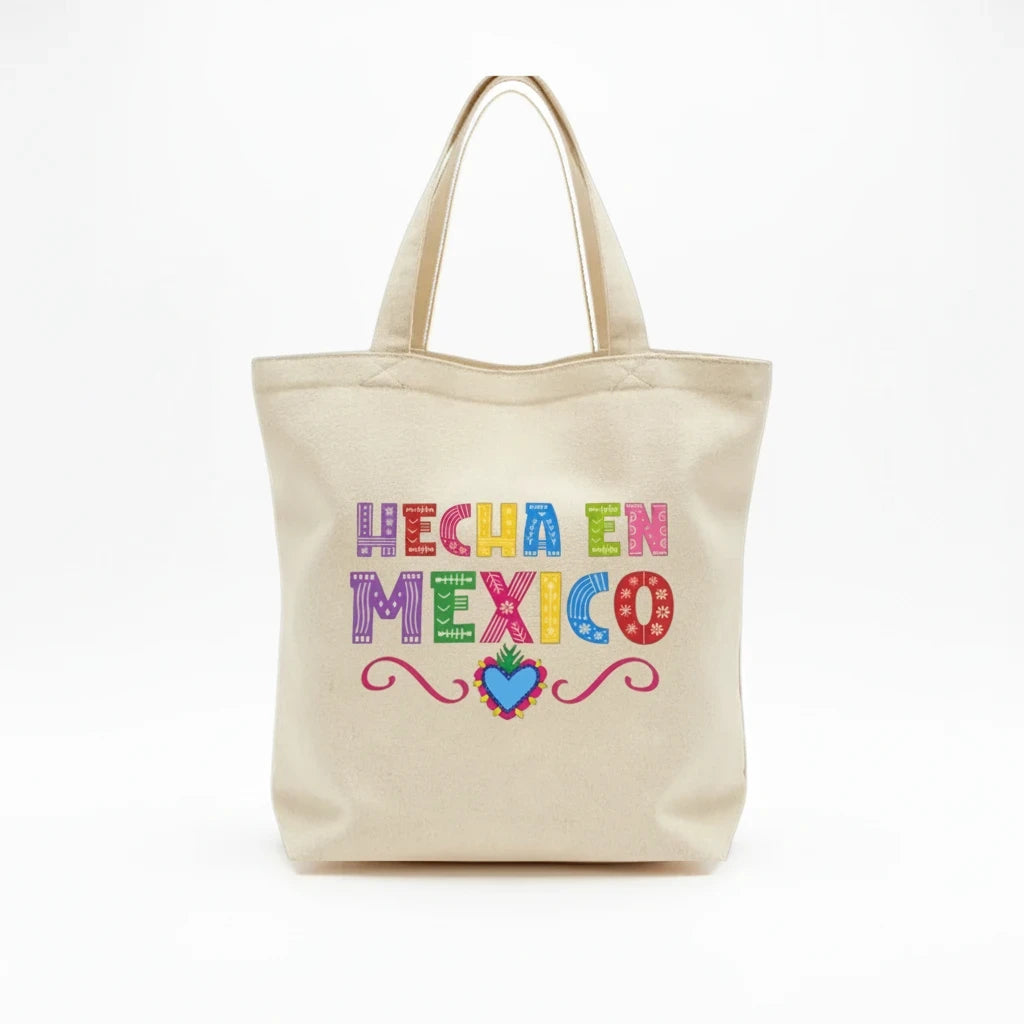 Bolsa Tote Manta "Viva México"