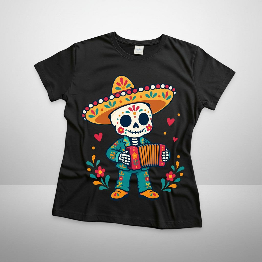 Playera de Dama Edición Catrinas