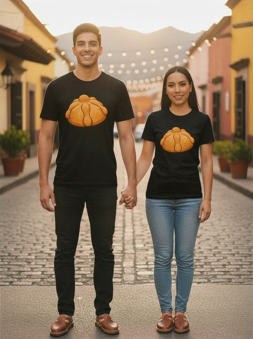 playera dia de muertos caballero