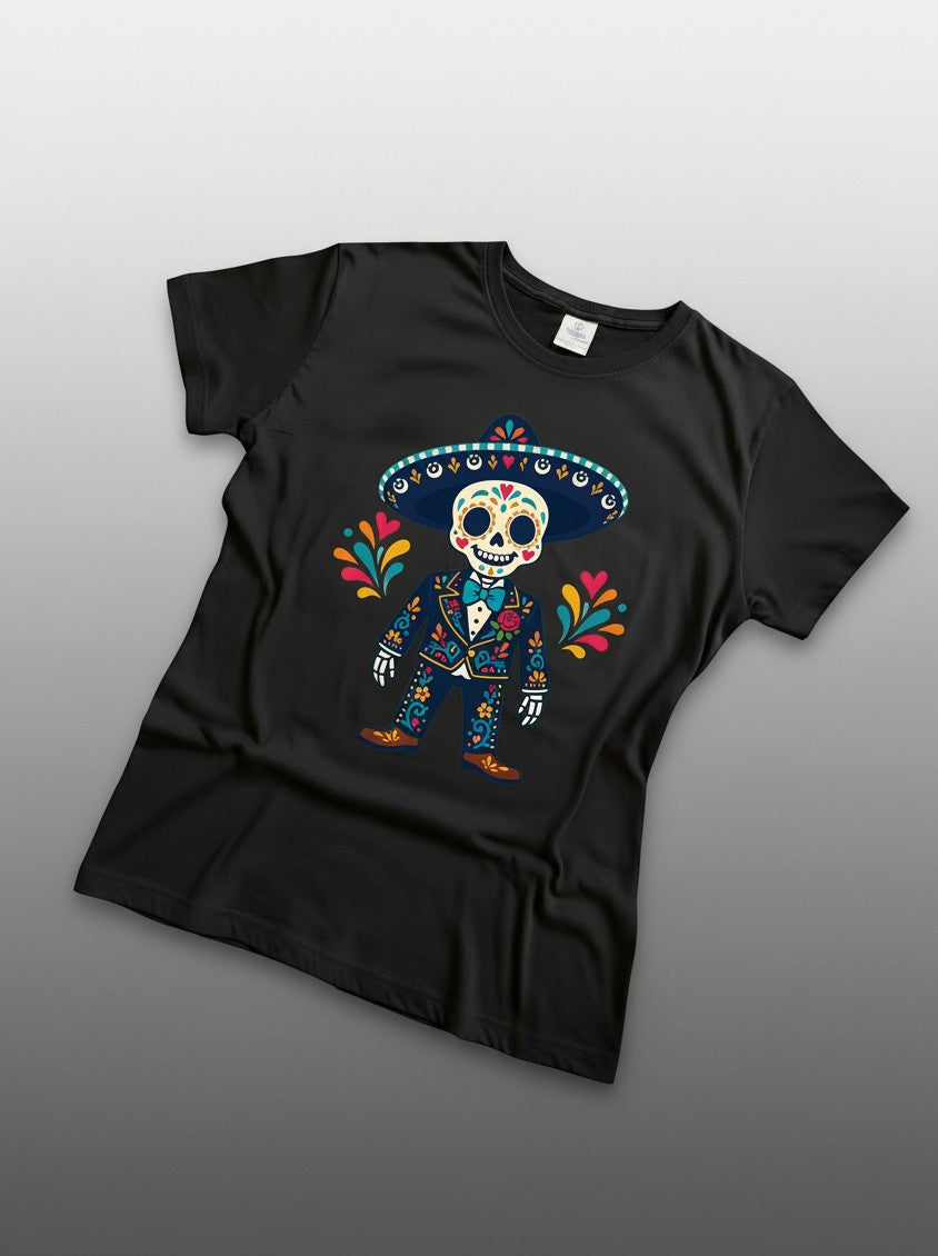 Playera de Dama Edición Catrinas