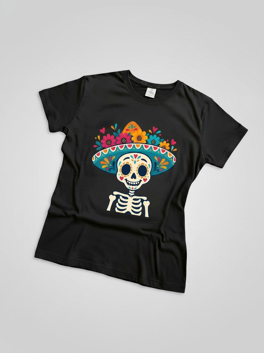 Playera de Dama Edición Catrinas