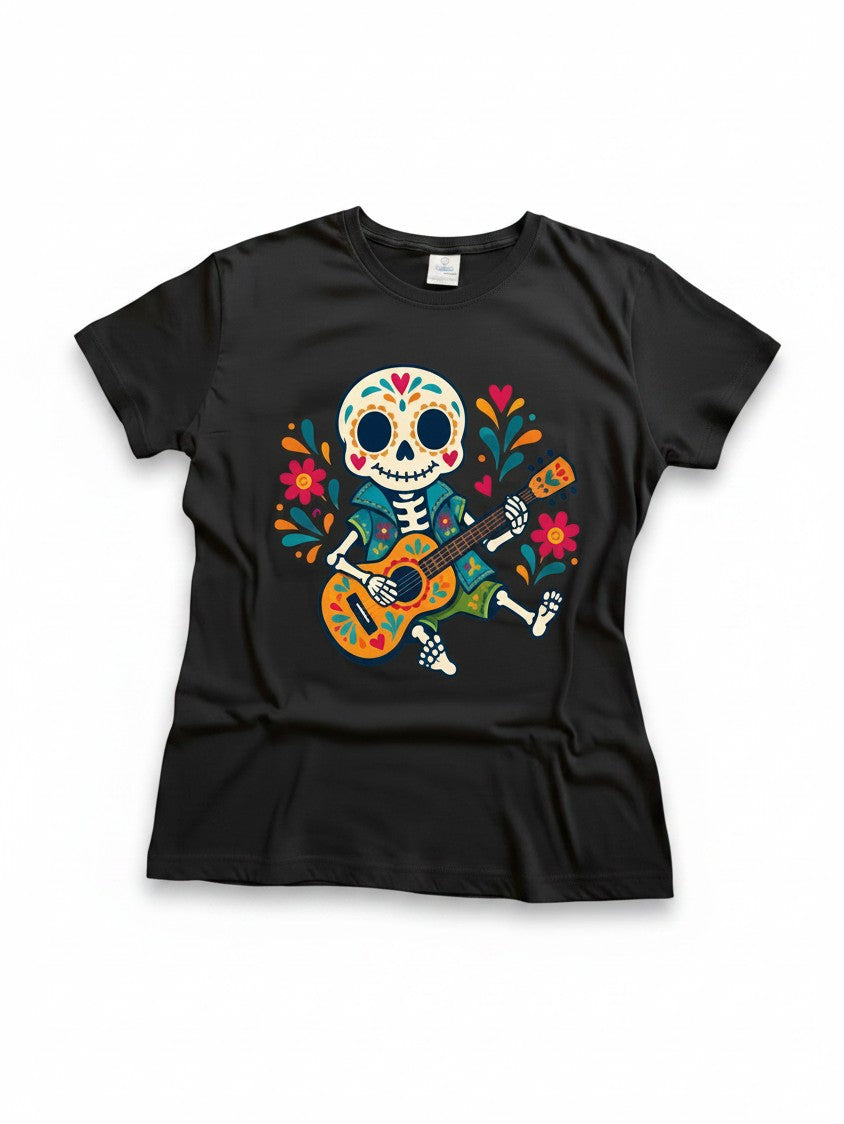 Playera de Dama Edición Catrinas