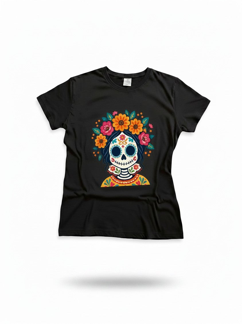 Playera de Dama Edición Catrinas