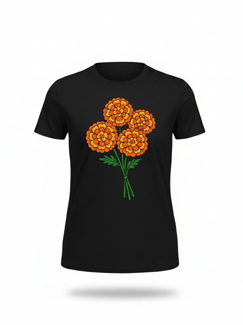 playera dia de muertos caballero