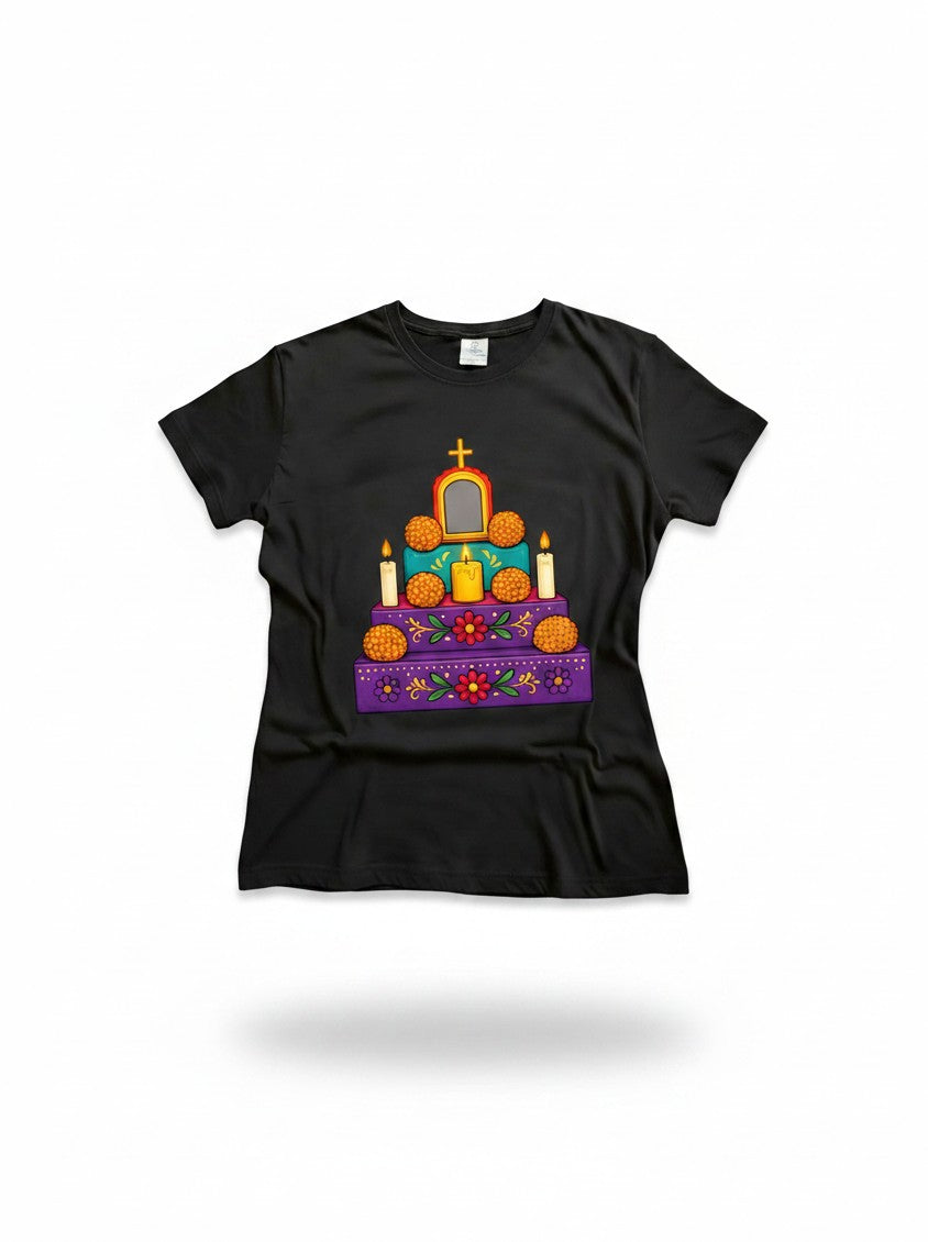 Playera de Dama Edición Catrinas