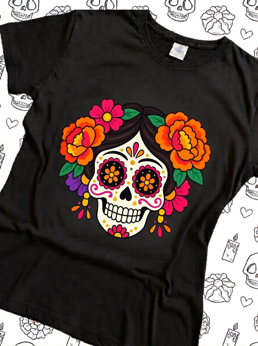 Playera de Dama Edición Catrinas