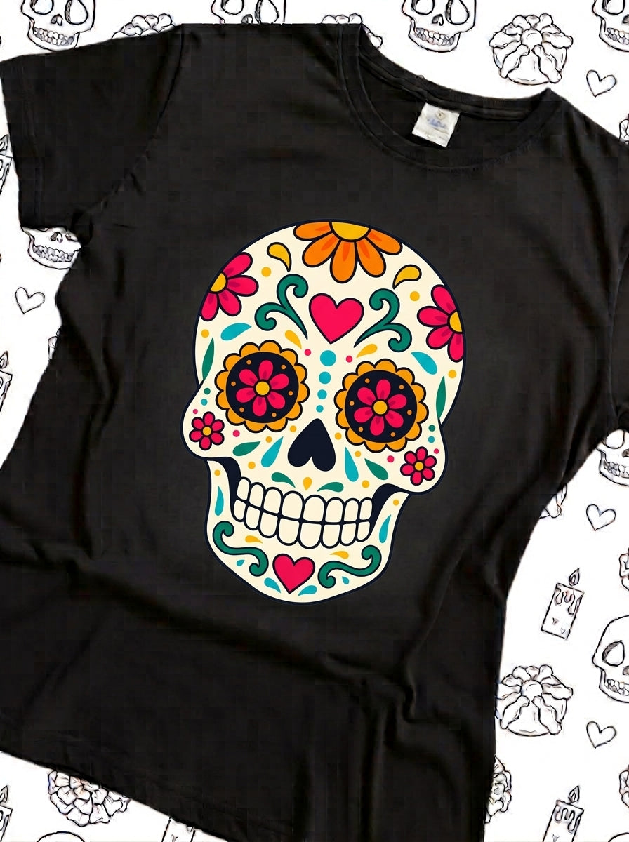 Playera de Dama Edición Catrinas