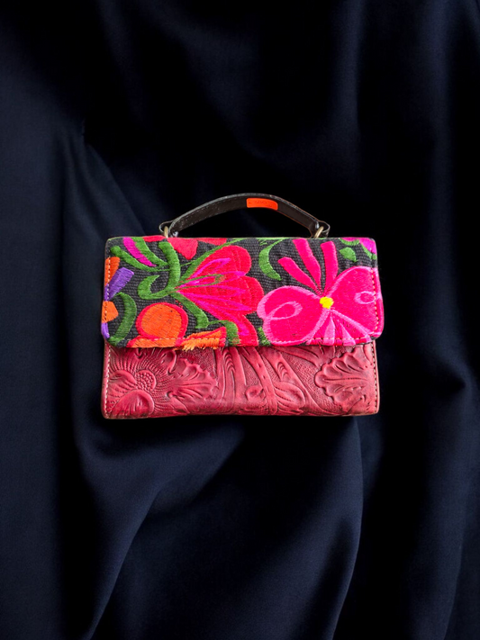 Bolsa cora floral