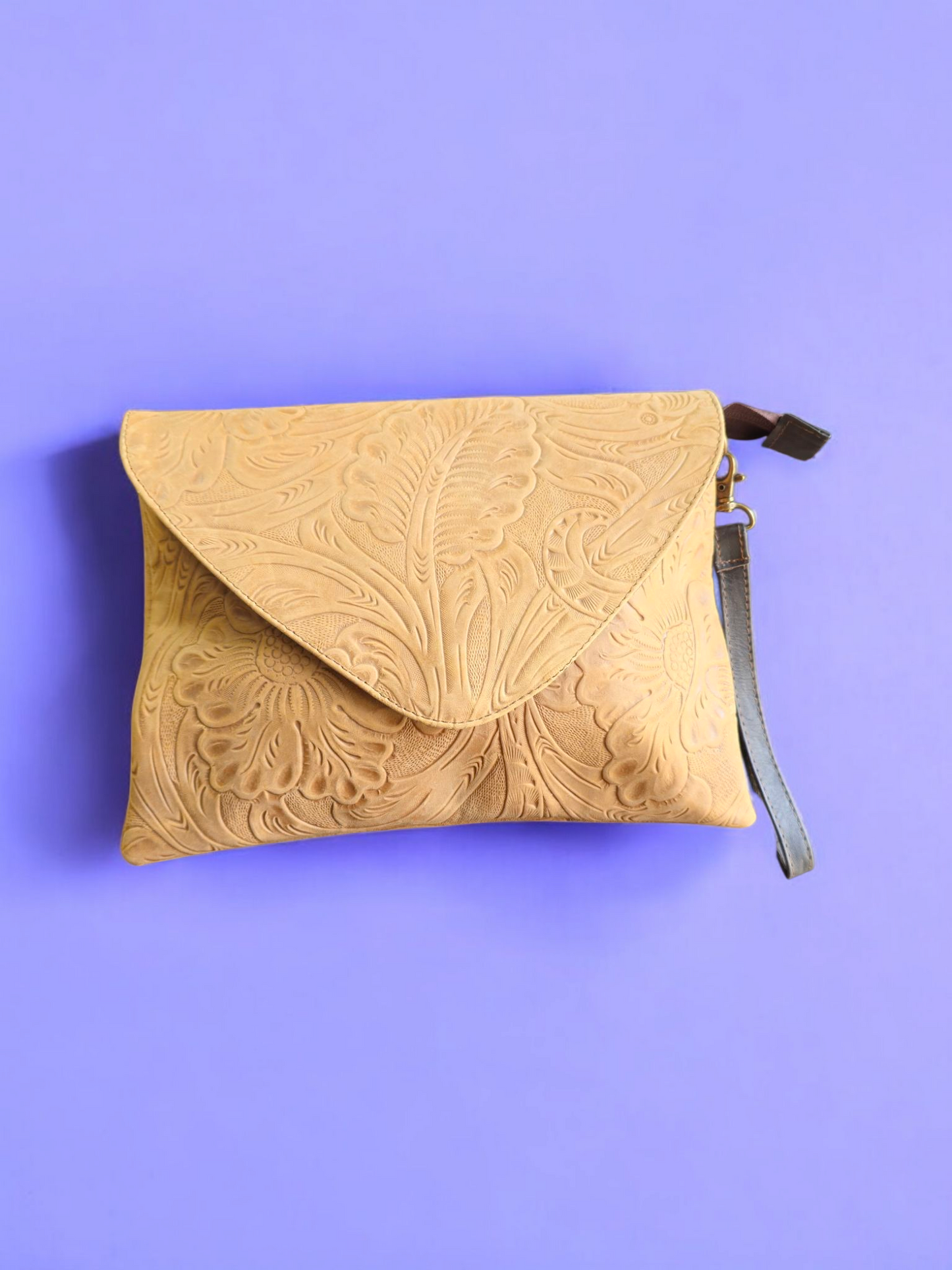 Carteron amarillo crema