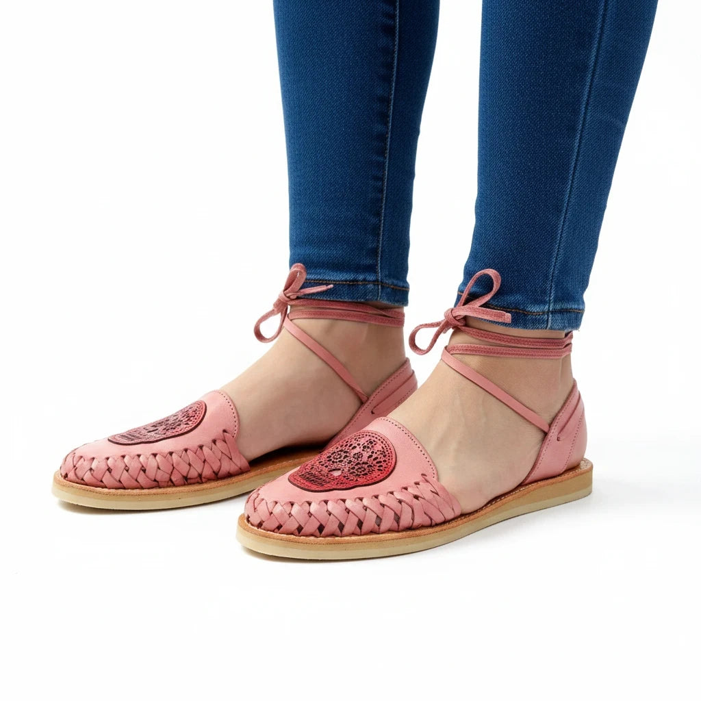 159 pink skull