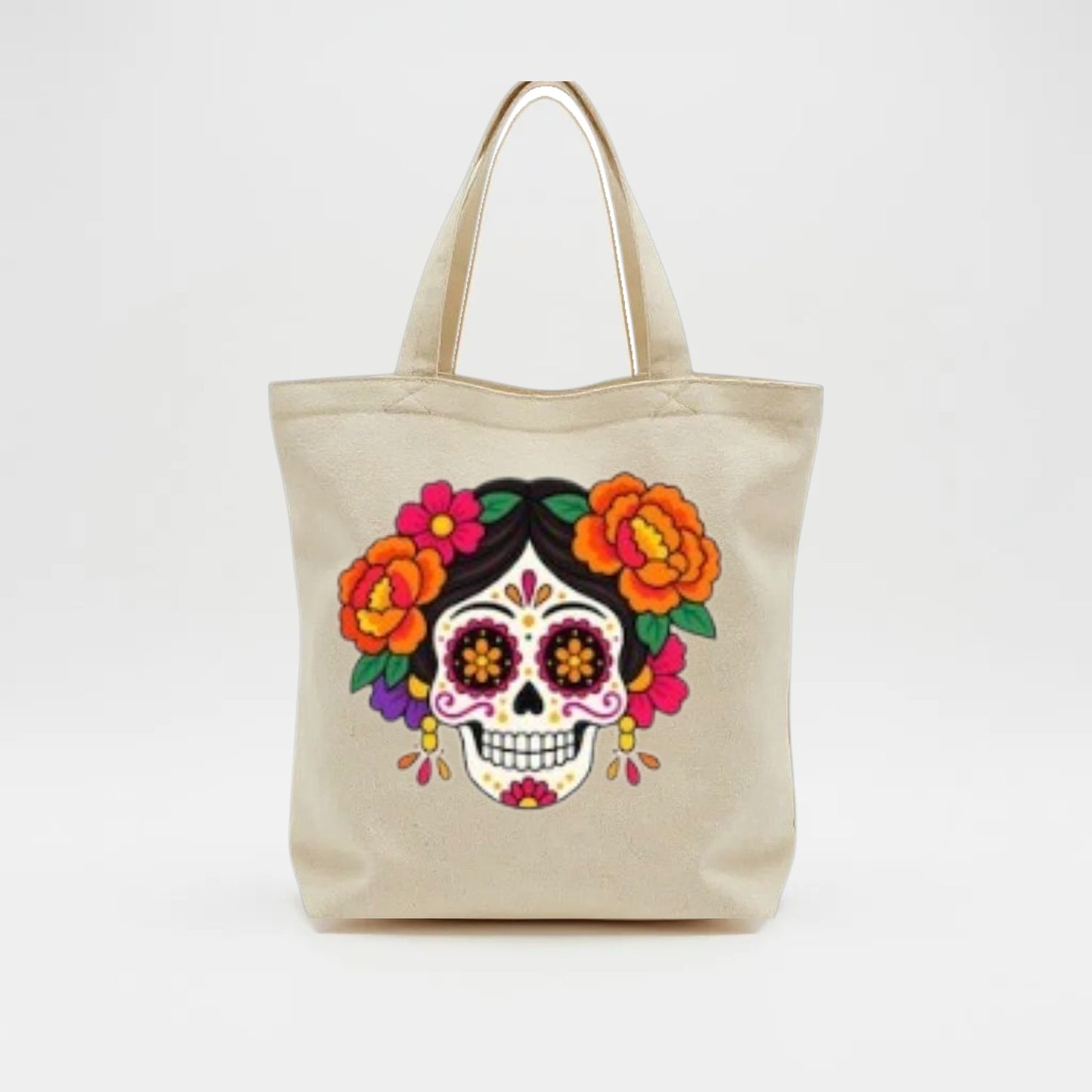 Bolsa Tote Manta "Día de Muertos"