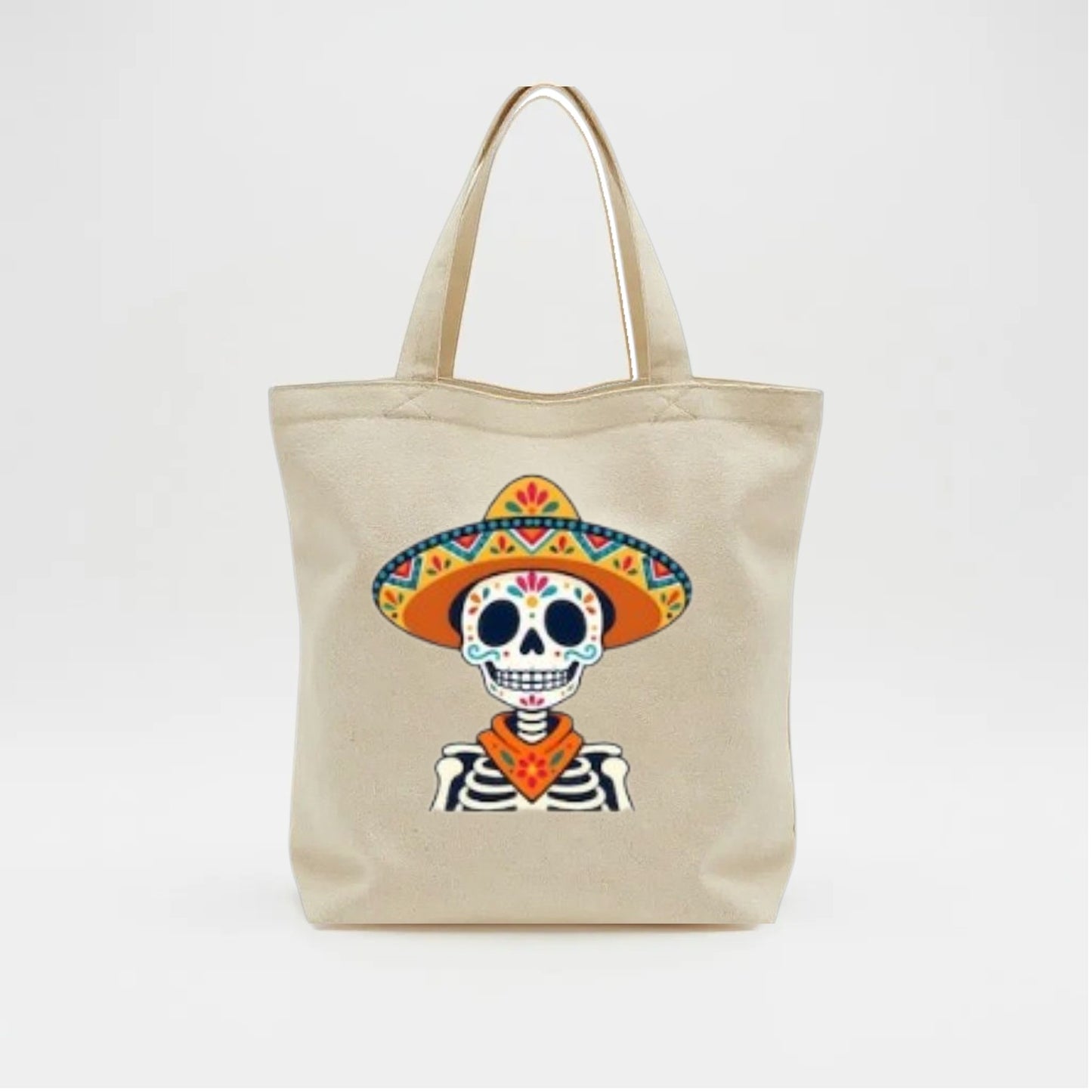 Bolsa Tote Manta "Día de Muertos"