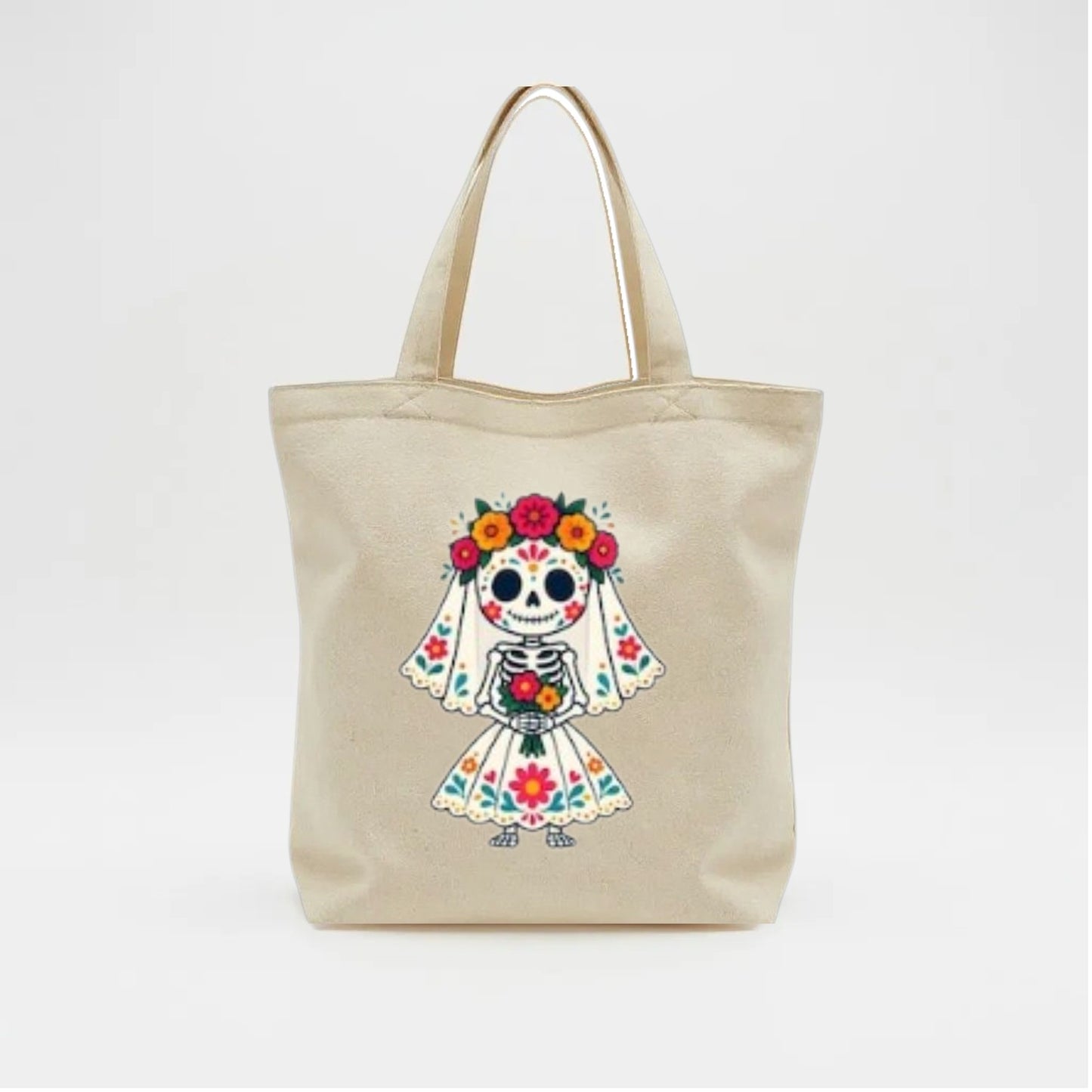 Bolsa Tote Manta "Día de Muertos"