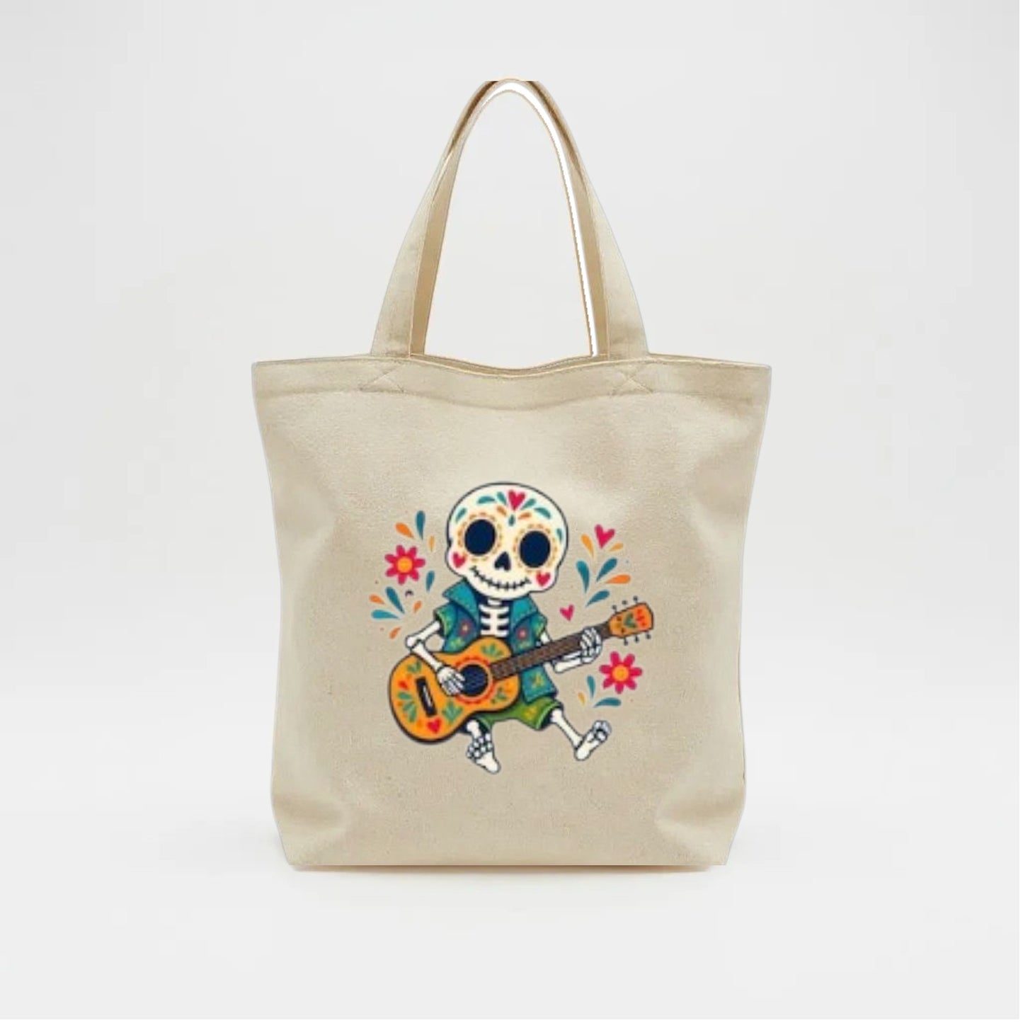 Bolsa Tote Manta "Día de Muertos"