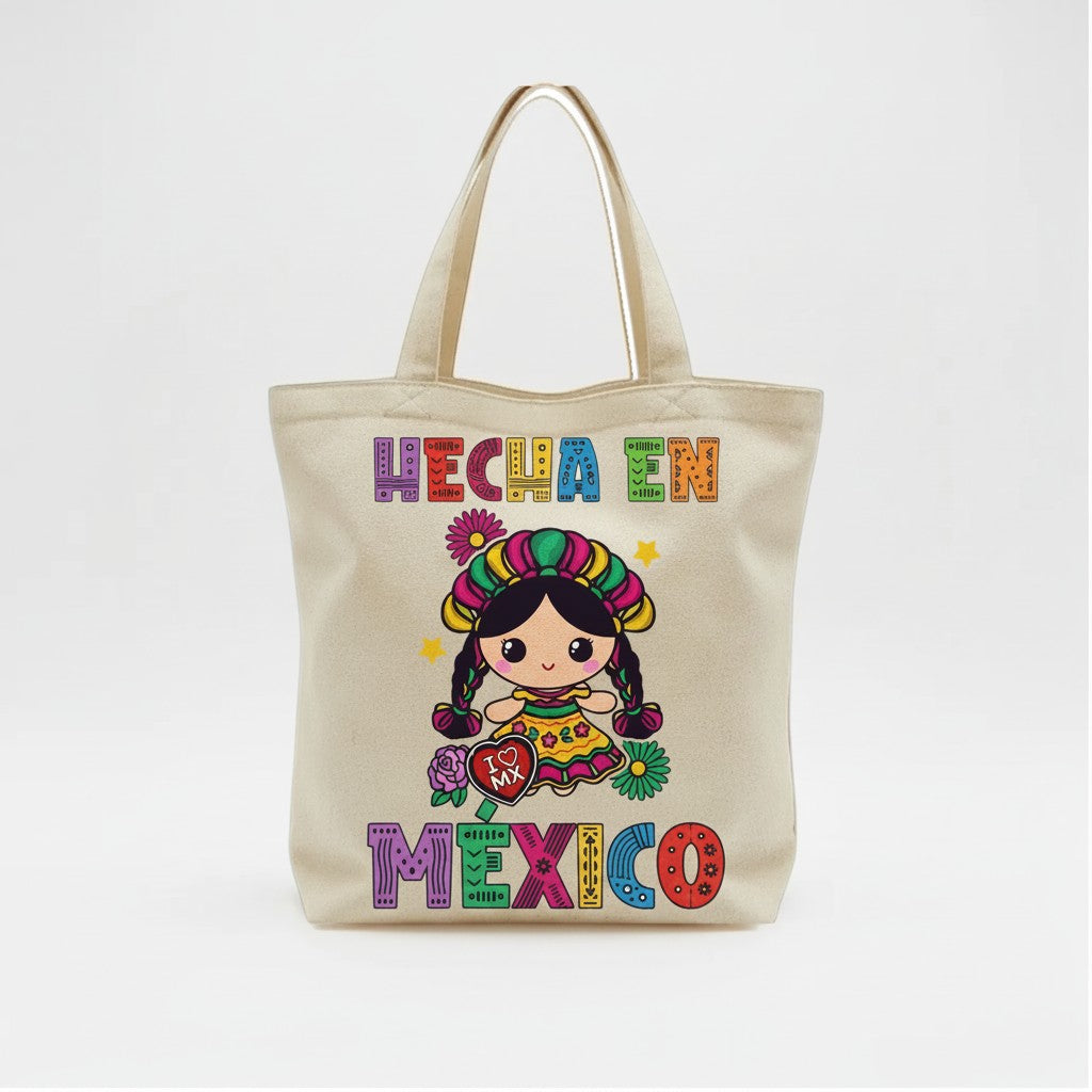Bolsa Tote Manta "Viva México"