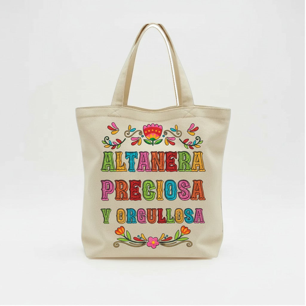 Bolsa Tote Manta "Viva México"