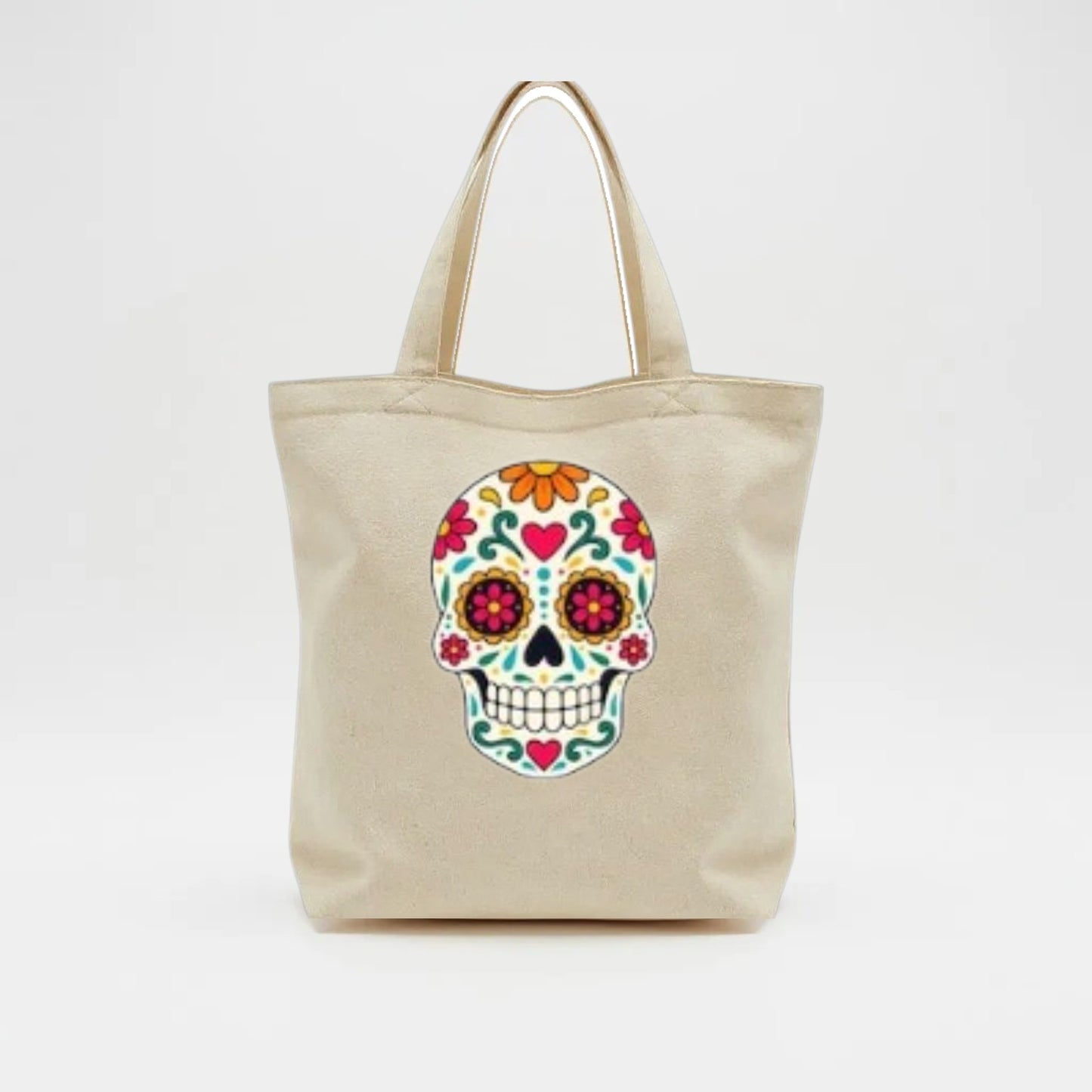 Bolsa Tote Manta "Día de Muertos"