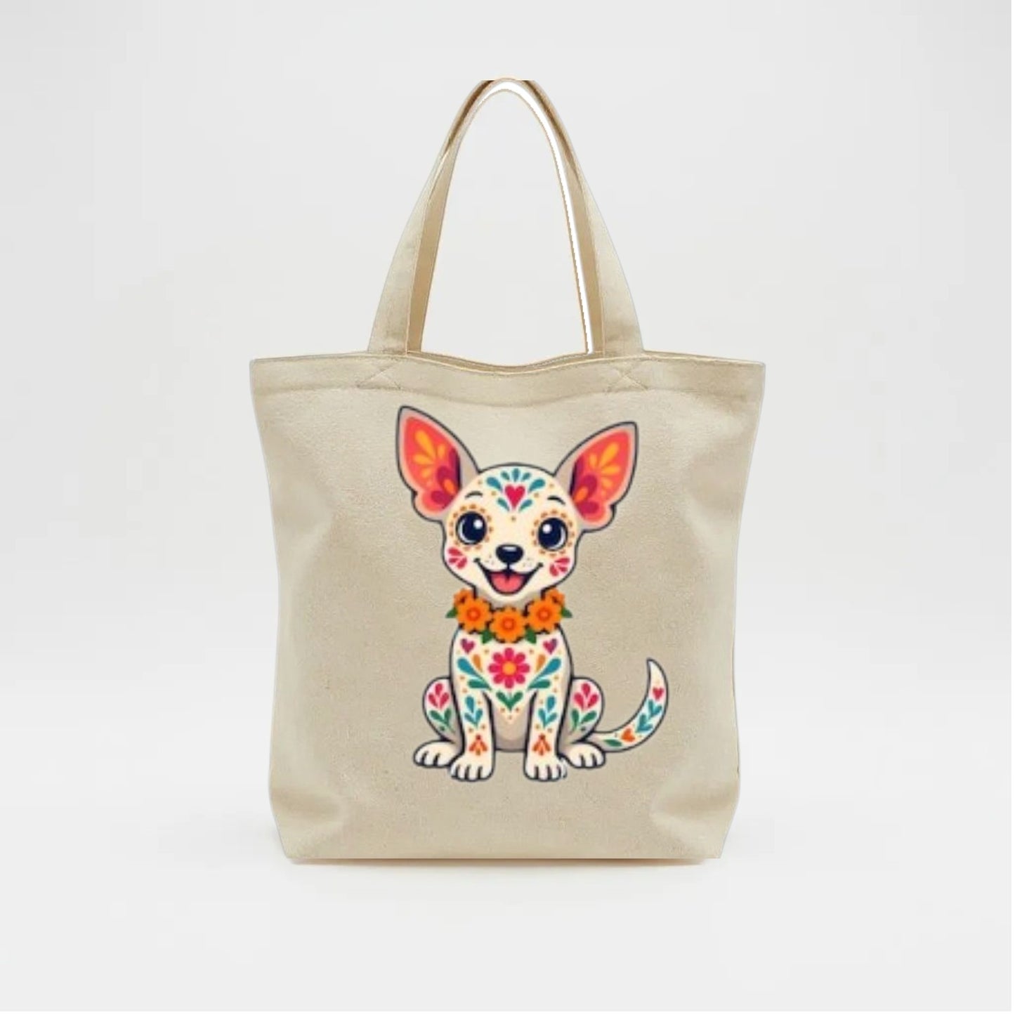 Bolsa Tote Manta "Día de Muertos"