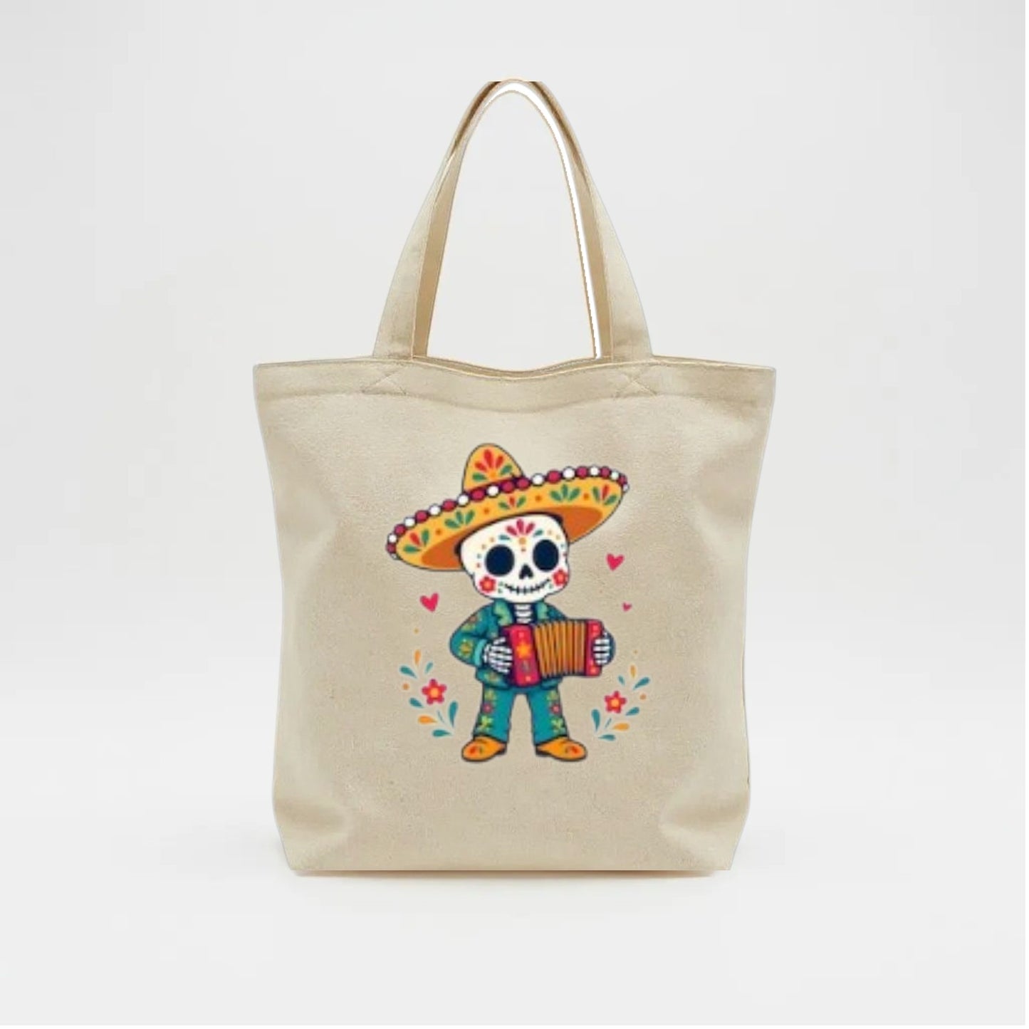 Bolsa Tote Manta "Día de Muertos"