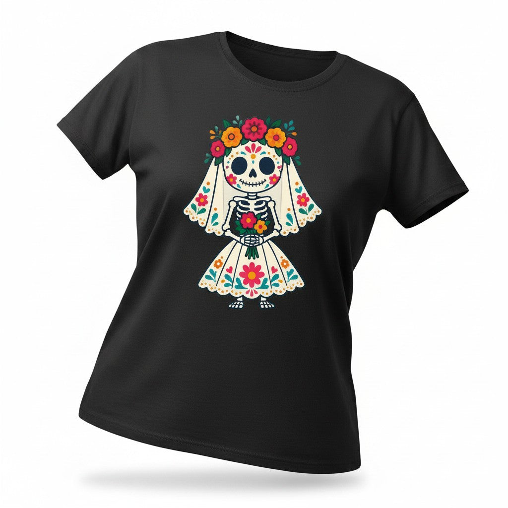 Playera de Dama Edición Catrinas
